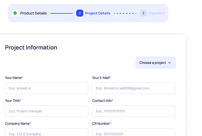 Enter Your Information