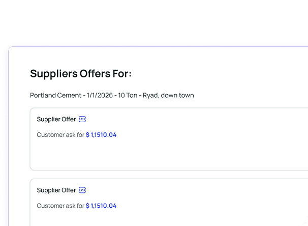 Select the Suitable Offer